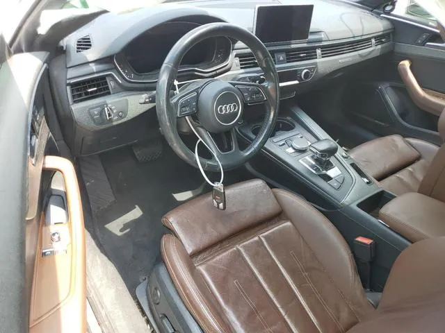 WAUTNAF55JA022690 2018 2018 Audi A5- Premium Plus S-Line 8