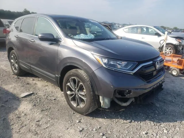 5J6RW1H59LA004956 2020 2020 Honda CR-V- EX 4