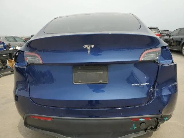 7SAYGDEEXNF446534 2022 2022 Tesla MODEL Y 6