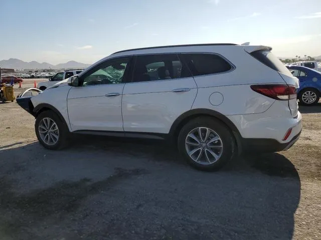 KM8SM4HF0JU274222 2018 2018 Hyundai Santa Fe- SE 2