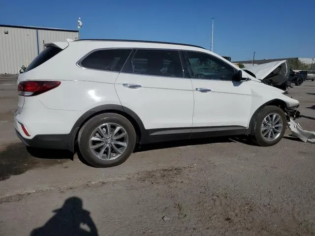 KM8SM4HF0JU274222 2018 2018 Hyundai Santa Fe- SE 3