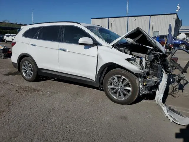 KM8SM4HF0JU274222 2018 2018 Hyundai Santa Fe- SE 4