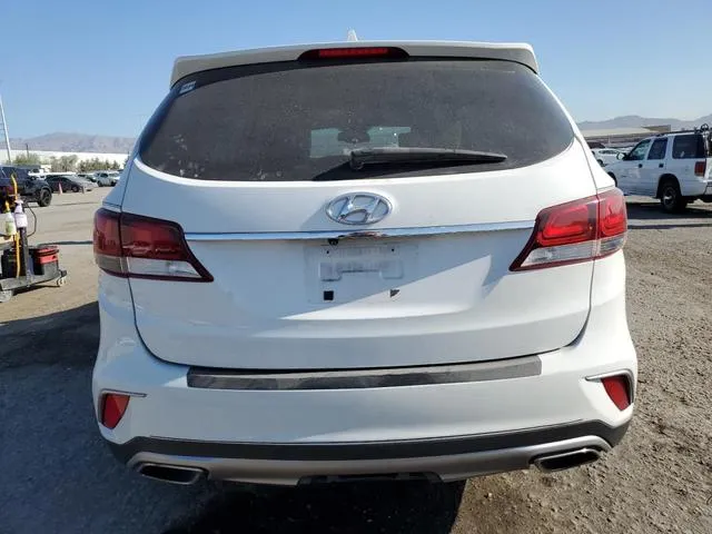 KM8SM4HF0JU274222 2018 2018 Hyundai Santa Fe- SE 6