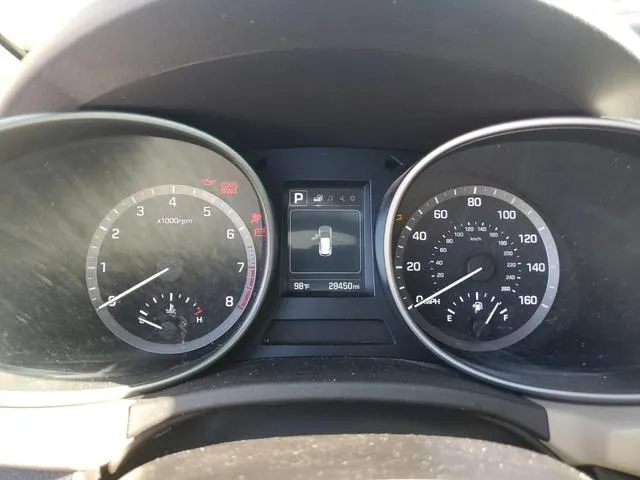 KM8SM4HF0JU274222 2018 2018 Hyundai Santa Fe- SE 9