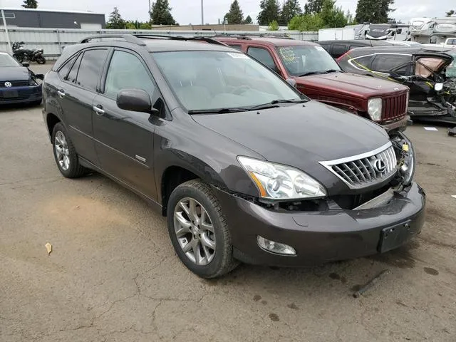 2T2GK31U79C078866 2009 2009 Lexus RX- 350 4