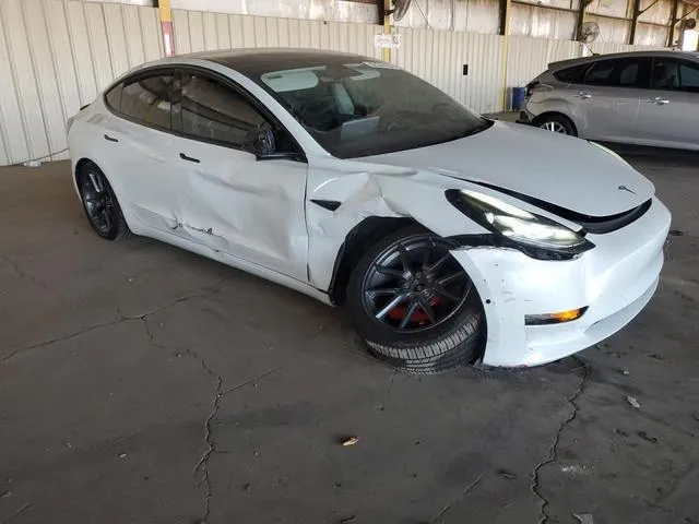 5YJ3E1EB7NF253503 2022 2022 Tesla MODEL 3 4