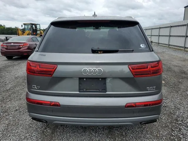 WA1VAAF74HD009439 2017 2017 Audi Q7- Prestige 6