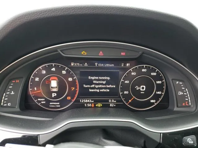 WA1VAAF74HD009439 2017 2017 Audi Q7- Prestige 9