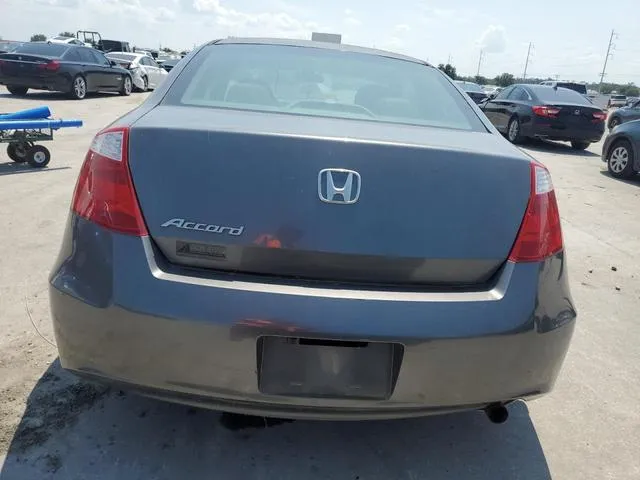 1HGCS12788A022827 2008 2008 Honda Accord- EX 6