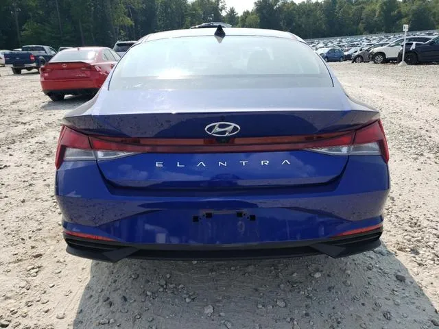 KMHLS4AG0PU481358 2023 2023 Hyundai Elantra- Sel 6