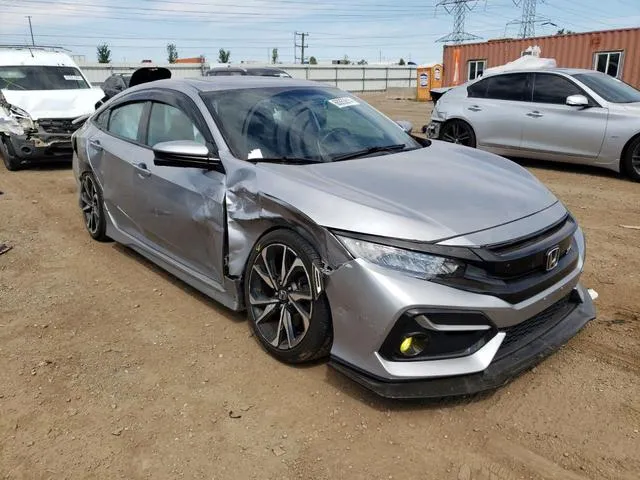 2HGFC1E56HH700576 2017 2017 Honda Civic- SI 4