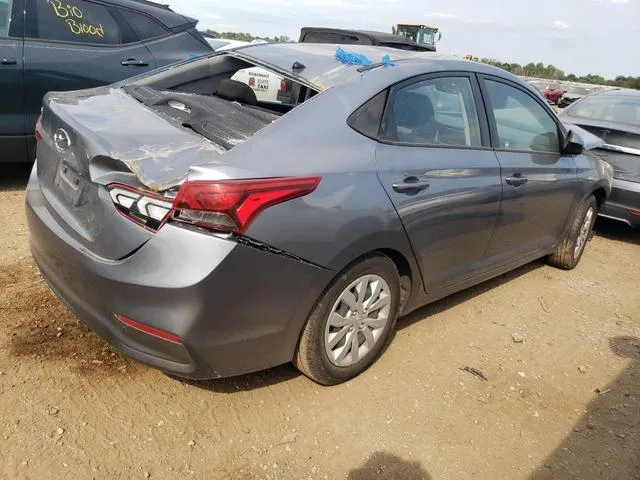 3KPC24A6XLE112981 2020 2020 Hyundai Accent- SE 3