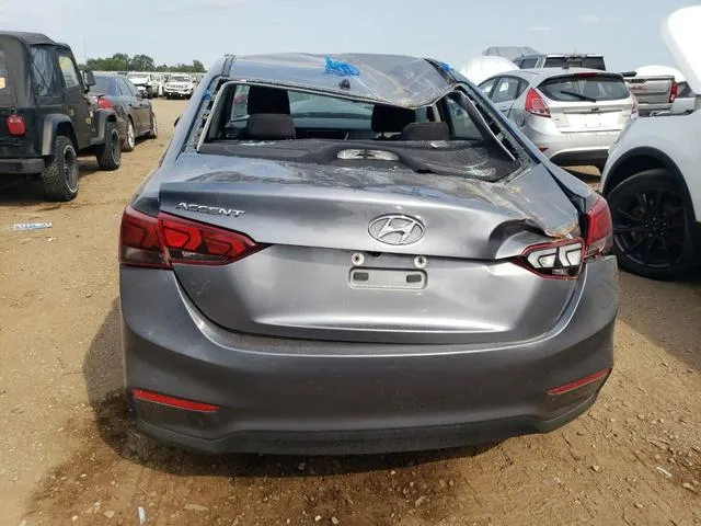 3KPC24A6XLE112981 2020 2020 Hyundai Accent- SE 6