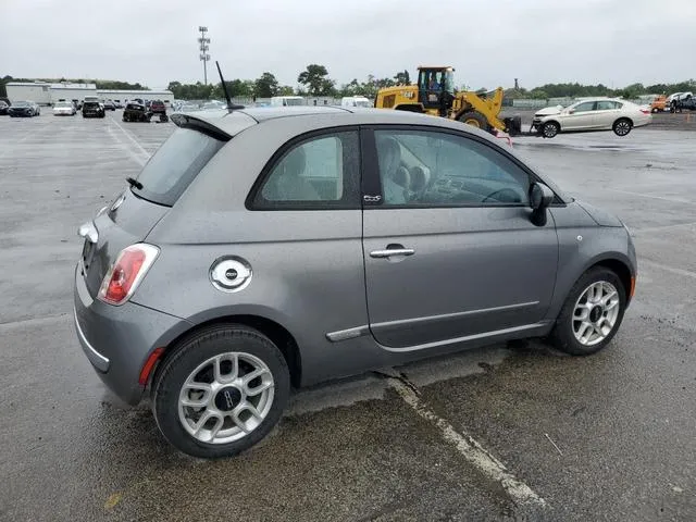 3C3CFFAR9CT106275 2012 2012 Fiat 500- Pop 3