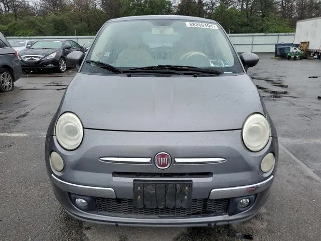 3C3CFFAR9CT106275 2012 2012 Fiat 500- Pop 5