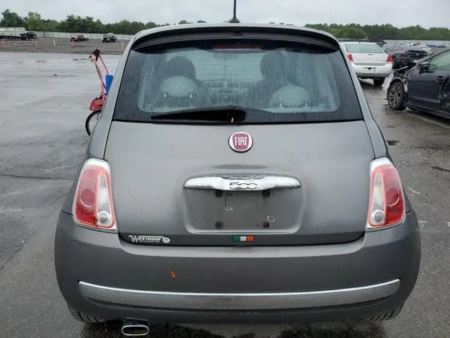 3C3CFFAR9CT106275 2012 2012 Fiat 500- Pop 6