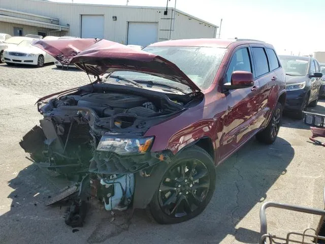 1C4RJEAG4MC712514 2021 2021 Jeep Grand Cherokee- Laredo 1