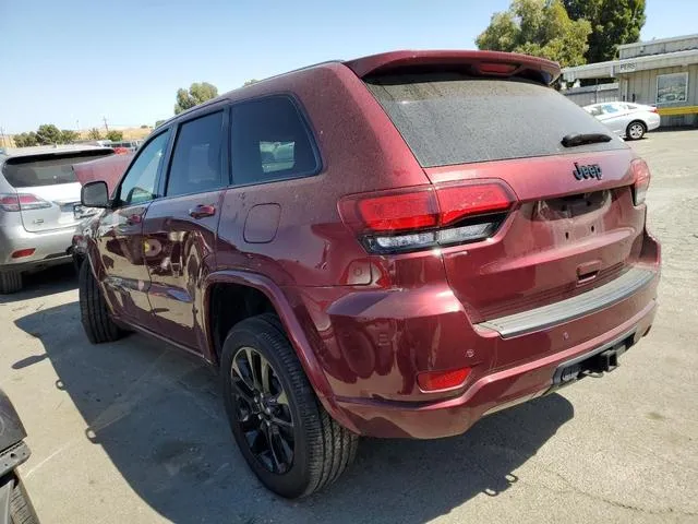 1C4RJEAG4MC712514 2021 2021 Jeep Grand Cherokee- Laredo 2