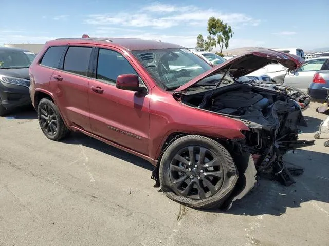 1C4RJEAG4MC712514 2021 2021 Jeep Grand Cherokee- Laredo 4