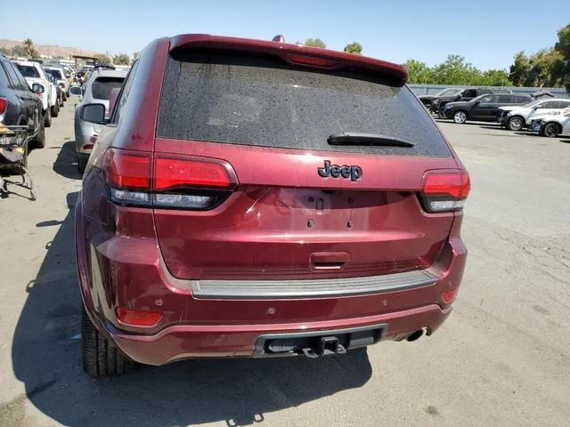 1C4RJEAG4MC712514 2021 2021 Jeep Grand Cherokee- Laredo 6