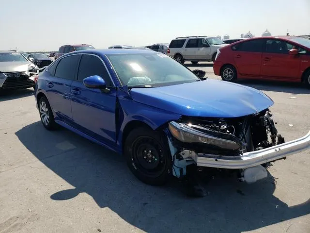 2HGFE2F24RH590522 2024 2024 Honda Civic- LX 4