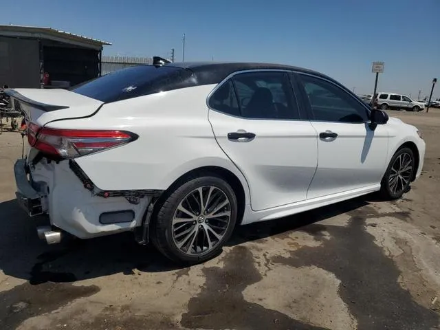 4T1B11HK7KU282730 2019 2019 Toyota Camry- L 3