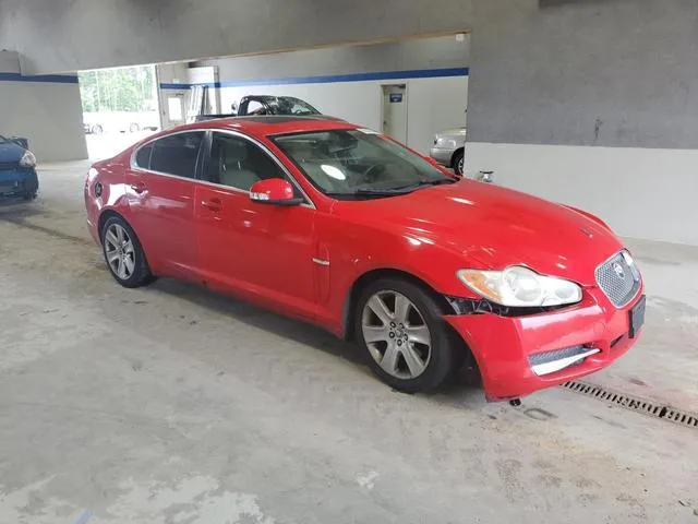 SAJWA05B79HR04901 2009 2009 Jaguar XF- Luxury 4