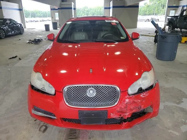 SAJWA05B79HR04901 2009 2009 Jaguar XF- Luxury 5