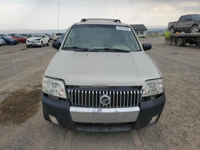 4M2CU97157KJ09616 2007 2007 Mercury Mariner- Premier 5