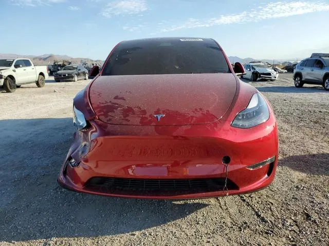 7SAYGDEE2RA256729 2024 2024 Tesla MODEL Y 5