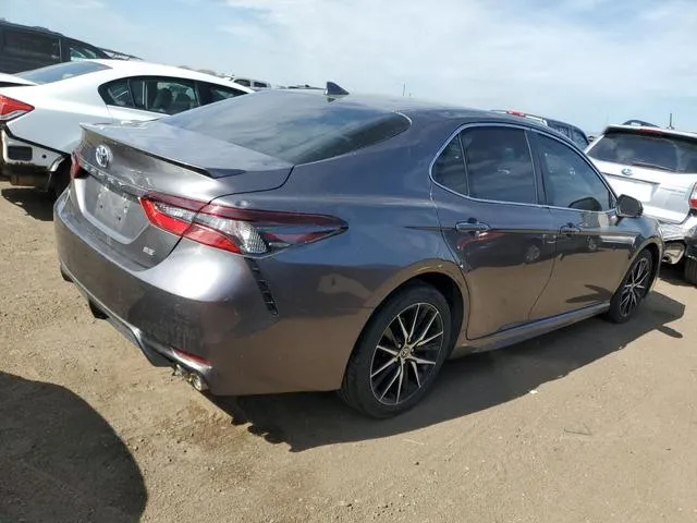 4T1G11AK0NU700579 2022 2022 Toyota Camry- SE 3