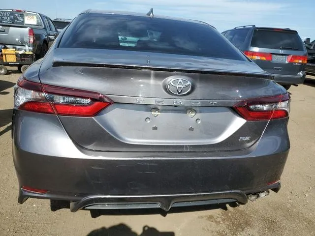 4T1G11AK0NU700579 2022 2022 Toyota Camry- SE 6