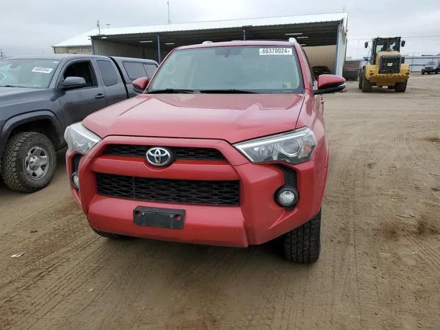 JTEBU5JR9H5473459 2017 2017 Toyota 4runner- Sr5/Sr5 Premium 5