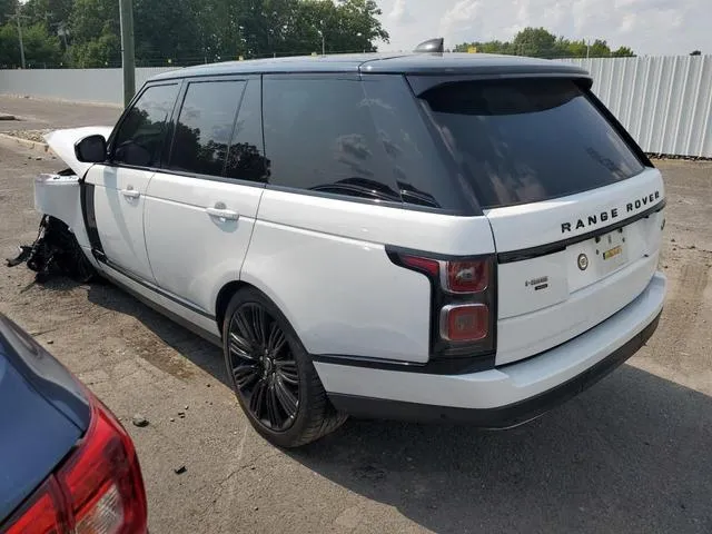 SALGS2RU5MA440766 2021 2021 Land Rover Range Rover- Hse West 2