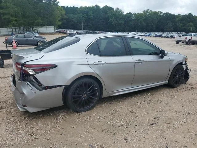 4T1K61AK7MU454687 2021 2021 Toyota Camry- Xse 3