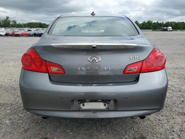 JN1CV6AR0CM678620 2012 2012 Infiniti G37 6