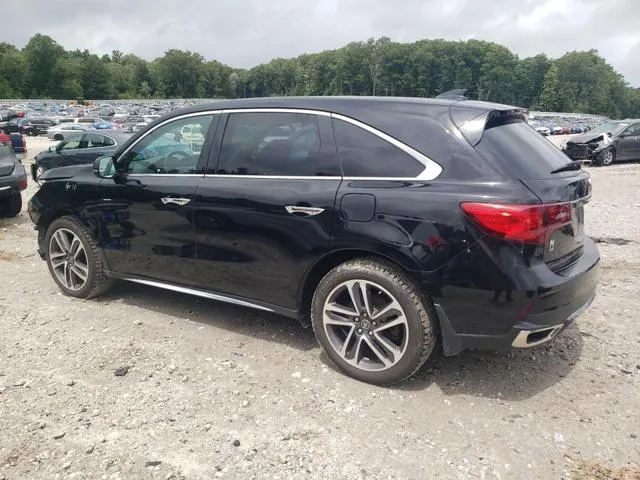 5J8YD4H47JL802665 2018 2018 Acura MDX- Navi 2