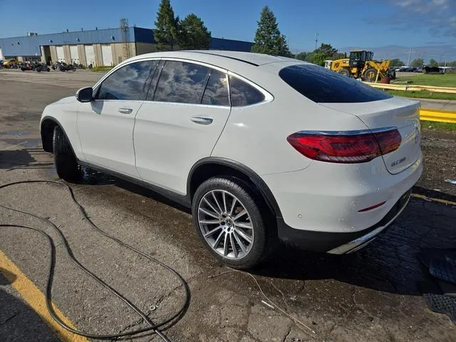 W1N0J8EB1MF916347 2021 2021 Mercedes-Benz GLC-Class- 300 4M 2