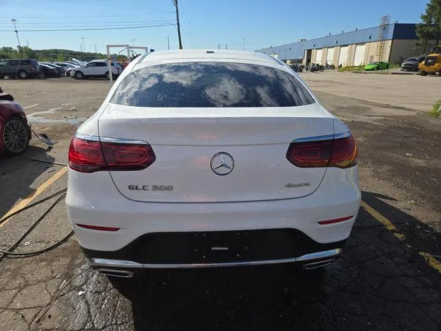 W1N0J8EB1MF916347 2021 2021 Mercedes-Benz GLC-Class- 300 4M 6