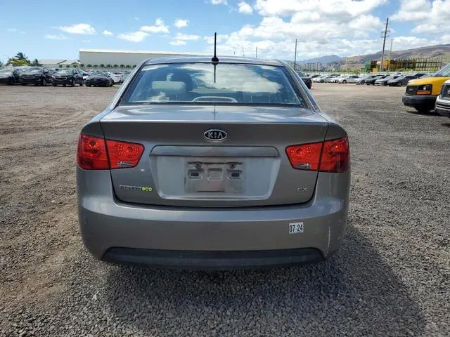 KNAFU4A25C5551857 2012 2012 KIA Forte- EX 6