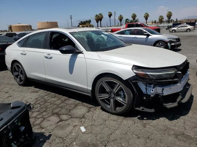 1HGCY2F52RA029304 2024 2024 Honda Accord- Hybrid Sport 4