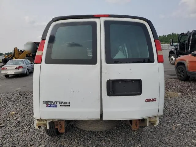 1GTW7FCAXE1911306 2014 2014 GMC Savana- G2500 6