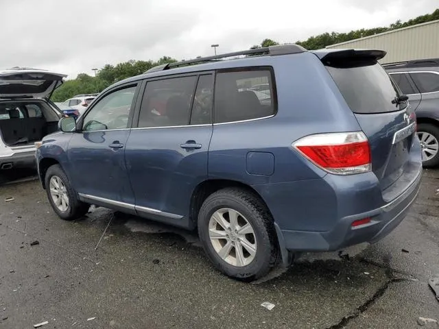 5TDBK3EH7DS206907 2013 2013 Toyota Highlander- Base 2