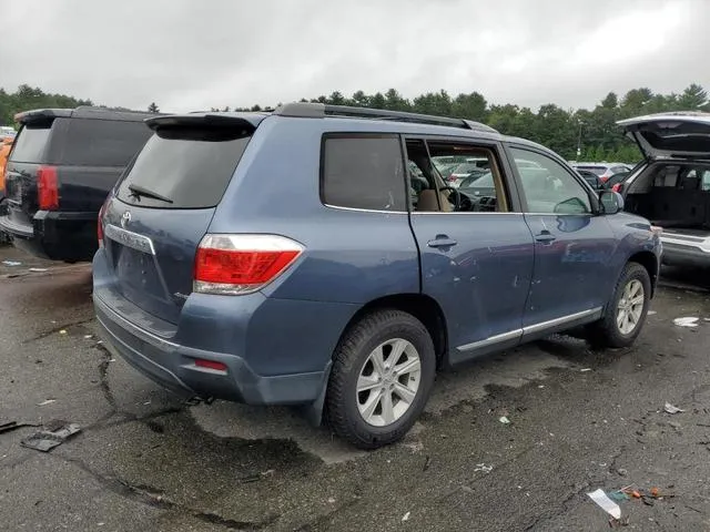 5TDBK3EH7DS206907 2013 2013 Toyota Highlander- Base 3