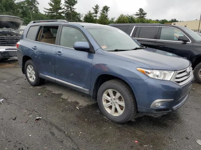 5TDBK3EH7DS206907 2013 2013 Toyota Highlander- Base 4