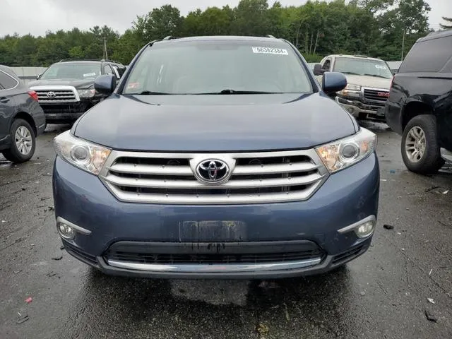 5TDBK3EH7DS206907 2013 2013 Toyota Highlander- Base 5