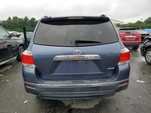 5TDBK3EH7DS206907 2013 2013 Toyota Highlander- Base 6