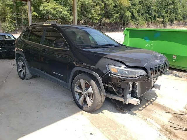 1C4PJLDB7LD634332 2020 2020 Jeep Cherokee- Limited 4