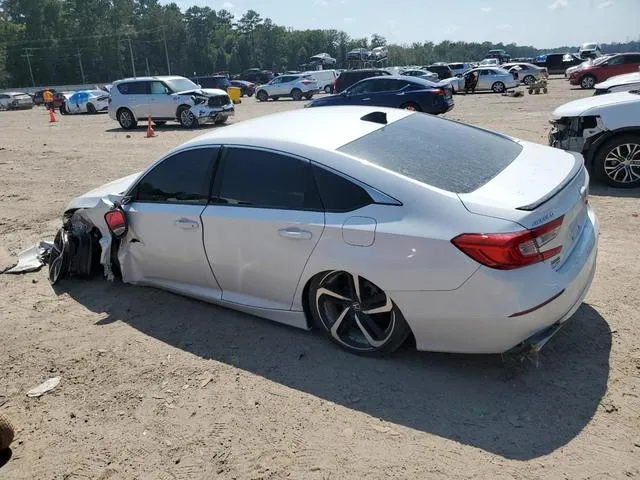 1HGCV1F39NA119383 2022 2022 Honda Accord- Sport 2