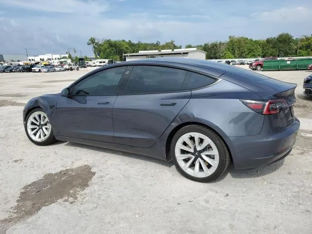 5YJ3E1EB1NF105654 2022 2022 Tesla MODEL 3 2